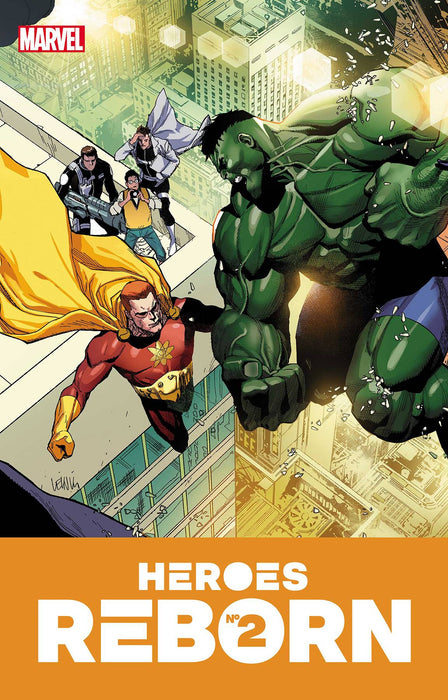 HEROES REBORN #2 (OF 7) GIST PREDATOR VAR