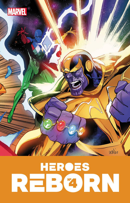 HEROES REBORN #4 (OF 7) CHRISTOPHER ACTION FIGURE VAR