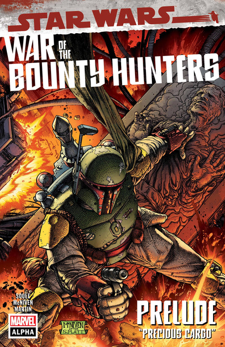 STAR WARS WAR BOUNTY HUNTERS ALPHA #1