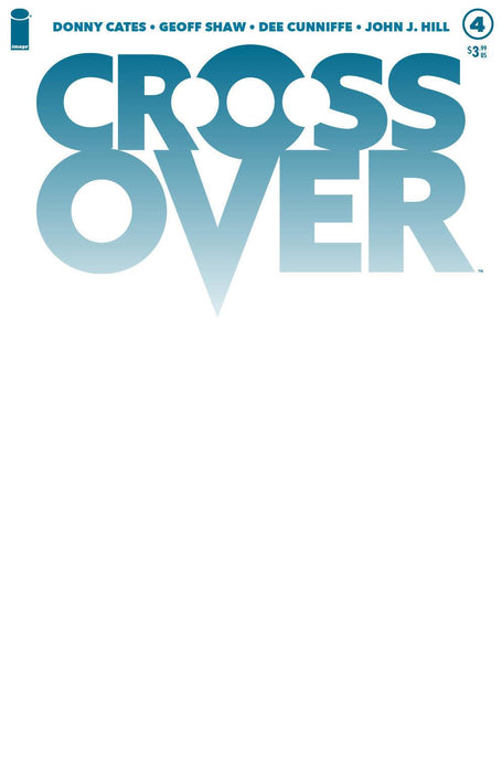 CROSSOVER (2020) #4 CVR C BLANK CVR