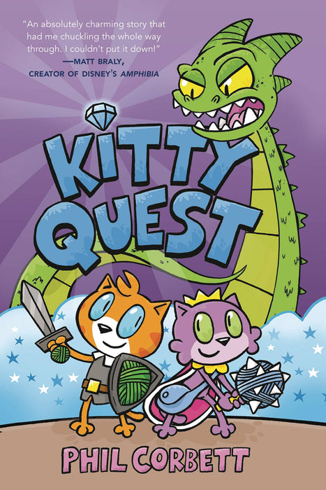 KITTY QUEST HC GN VOL 01