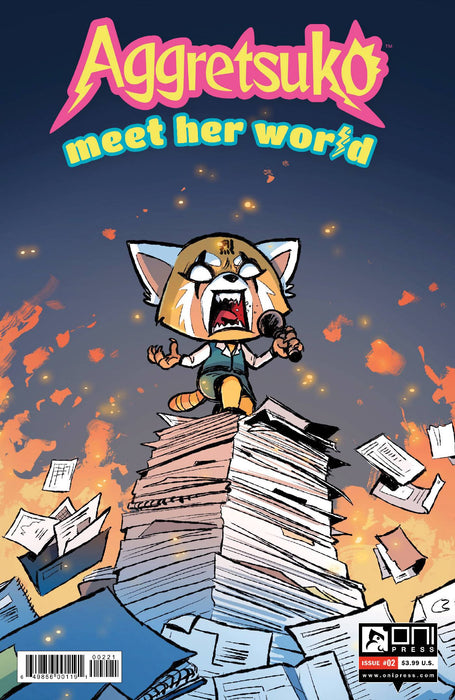 AGGRETSUKO MEET HER WORLD #2 CVR B BEAULT
