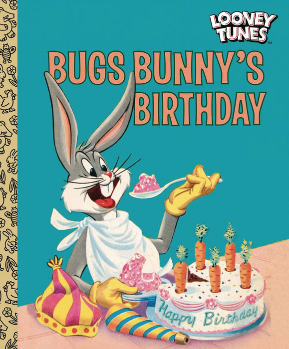 Bugs Bunny's Birthday (Looney Tunes) LITTLE GOLDEN BOOK
