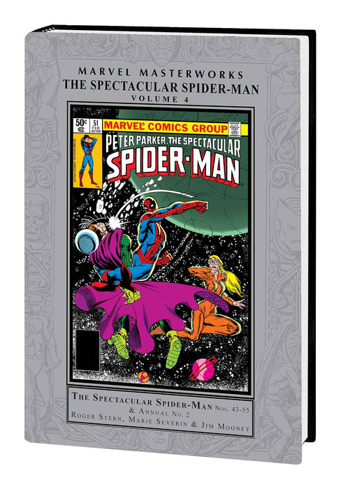 MMW SPECTACULAR SPIDER-MAN HC VOL 04 DM VAR ED 312