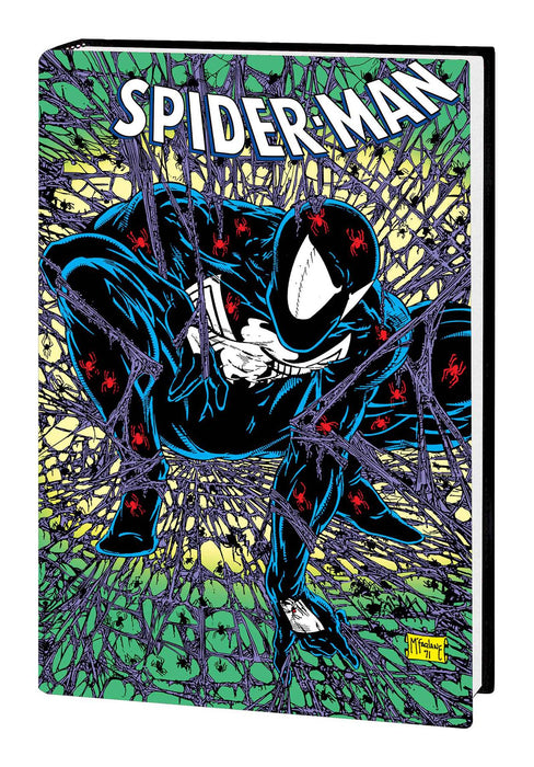 SPIDER-MAN BY MCFARLANE OMNIBUS HC BLCK COST DM VAR NEW PTG