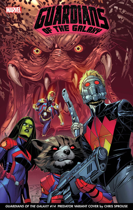GUARDIANS OF THE GALAXY #14 1:25 GONZALES VAR