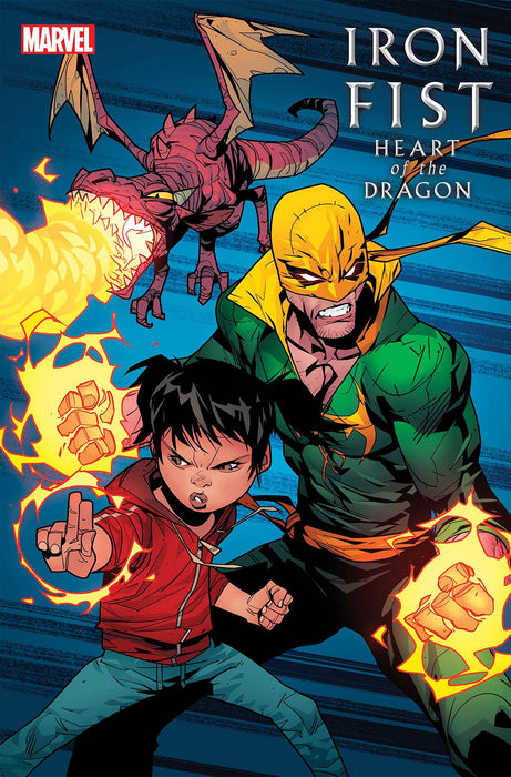 IRON FIST HEART OF DRAGON #5 (OF 6)