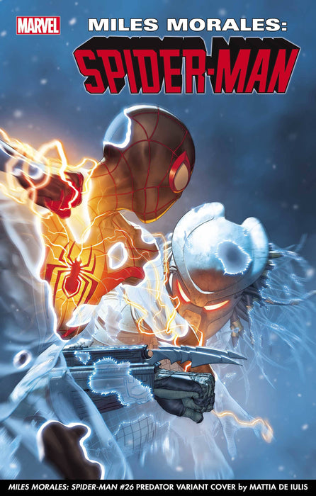 MILES MORALES SPIDER-MAN #26 1:25 Vicentini Variant