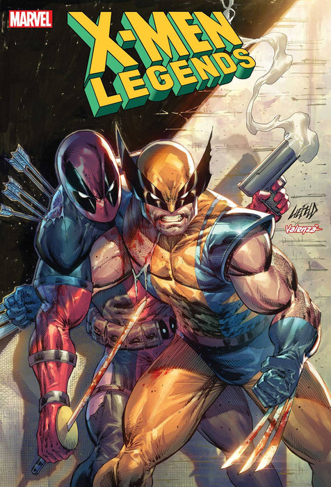 X-MEN LEGENDS #4 LIEFELD DEADPOOL 30TH VAR