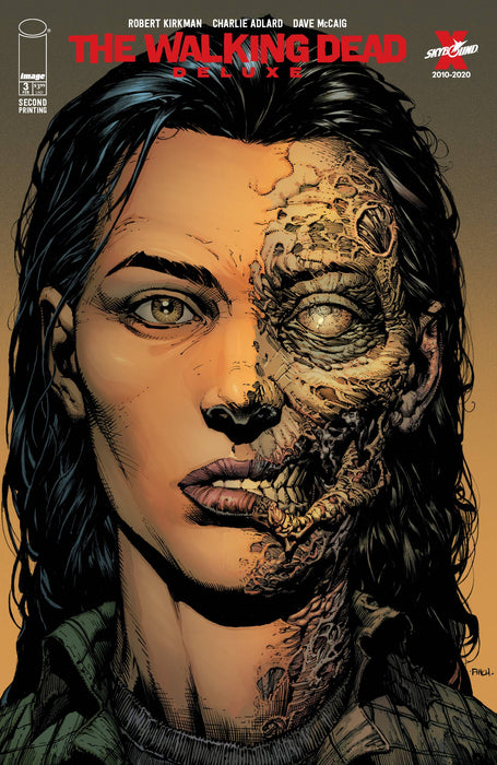 Waling Dead Deluxe (2020) #3 CVR A FINCH & MCCAIG 2ND PTG