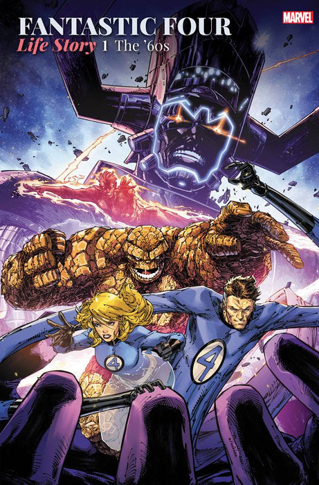 FANTASTIC FOUR LIFE STORY #1 (OF 6) BOOTH VAR