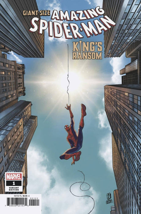 GIANT-SIZE AMAZING SPIDER-MAN KINGS RANSOM #1 BALDEON VAR