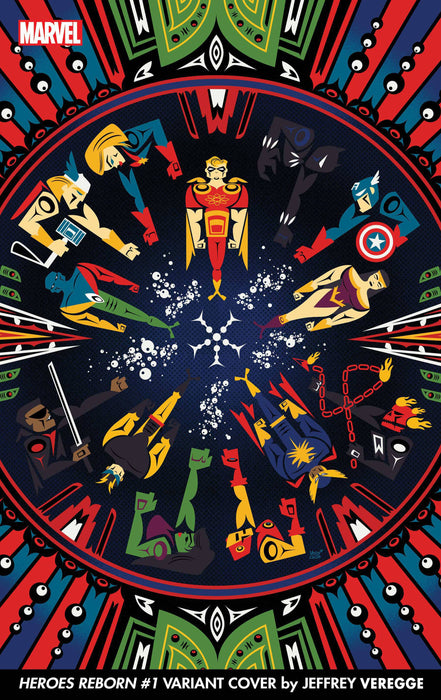 HEROES REBORN #1 (OF 7) COELLO GATEFOLD VAR