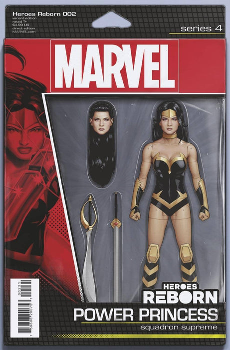 HEROES REBORN #2 (OF 7) CHRISTOPHER ACTION FIGURE VAR