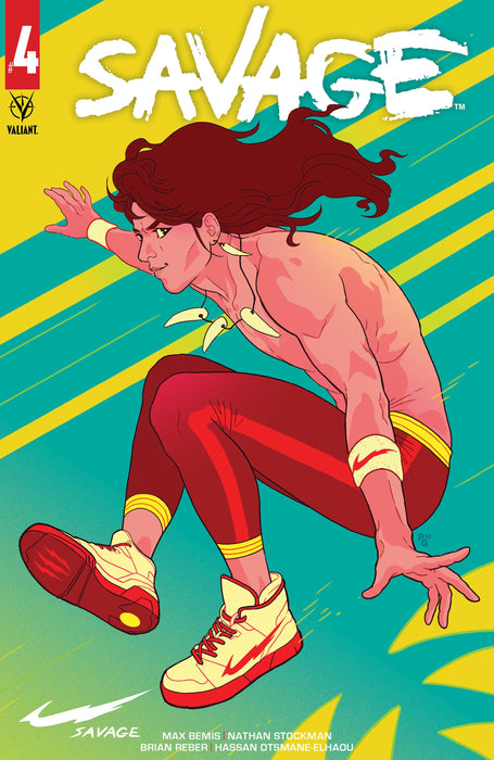 SAVAGE (2020) #4 CVR B GANUCHEAU