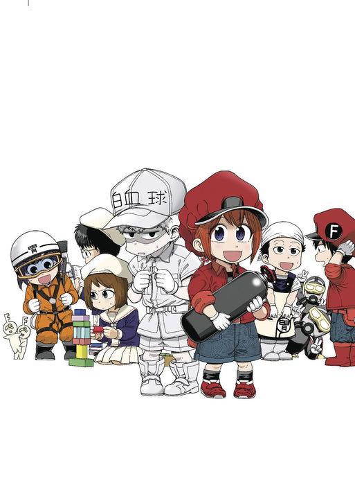 CELLS AT WORK BABY GN VOL 03