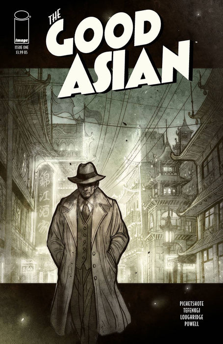 GOOD ASIAN #1 (OF 9) CVR B TAKEDA (MR)