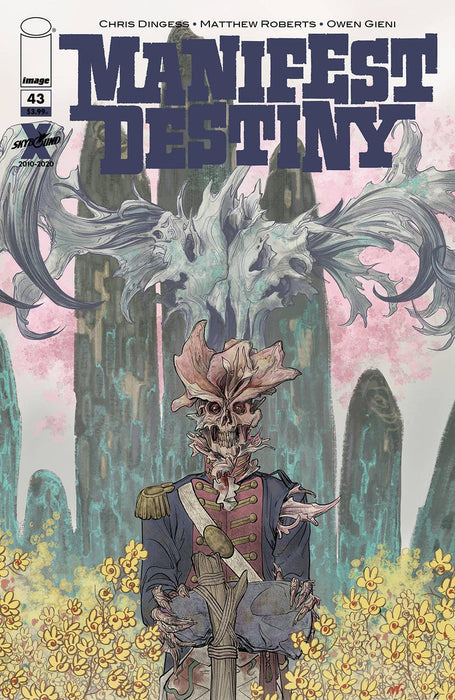 MANIFEST DESTINY #43 (MR)