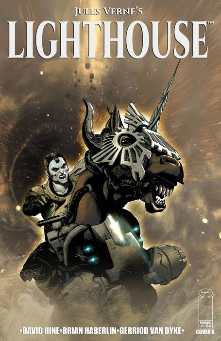 JULES VERNE LIGHTHOUSE #2 (OF 5) CVR B HABERLIN & VAN DYKE