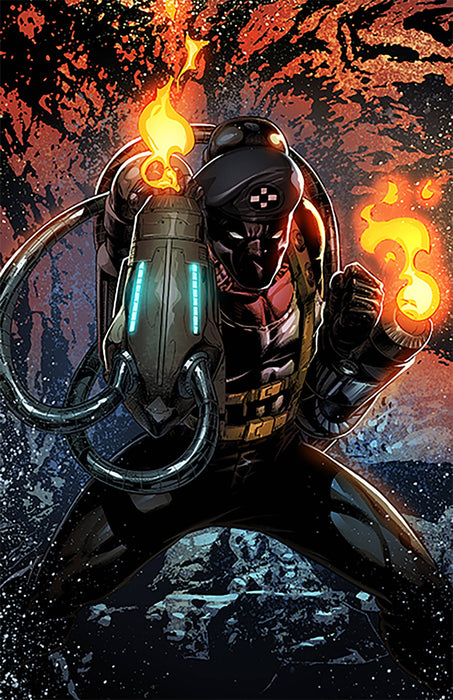 BLOWTORCH #2 (OF 5) 5 COPY ED TADEO INCV