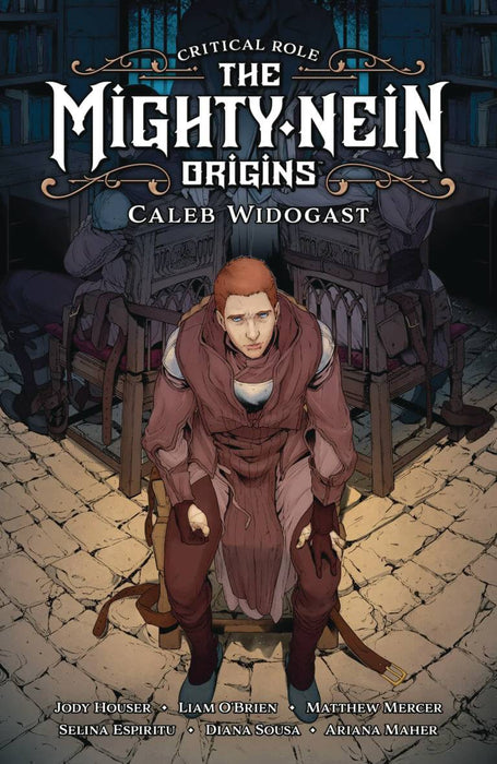 CRITICAL ROLE MIGHTY NEIN ORIGINS CALEB WIDOGAST HC-