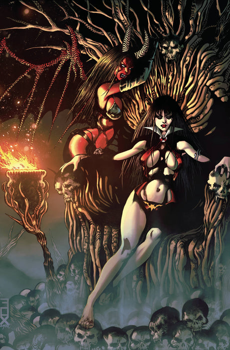 VAMPIRELLA VS PURGATORI #3 20 COPY FOX VIRGIN INCV