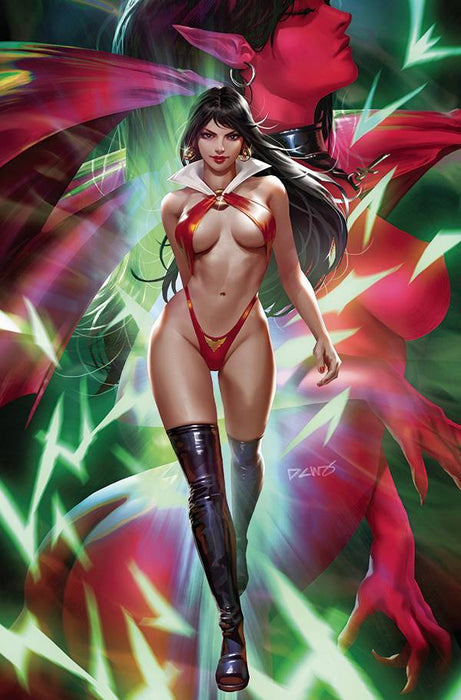 VAMPIRELLA VS PURGATORI #3 CHEW LTD VIRGIN CVR