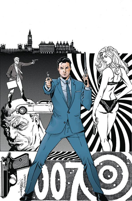 JAMES BOND AGENT OF SPECTRE #3