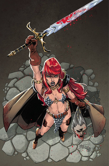 RED SONJA #27 10 COPY MIRACOLO VIRGIN INCV