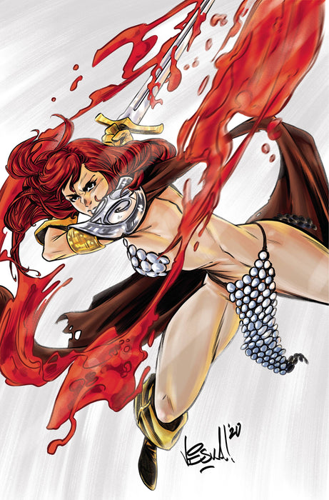 RED SONJA #27 15 COPY FEDERICI VIRGIN INCV