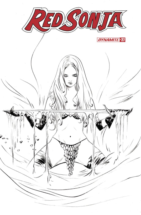 RED SONJA #27 30 COPY LEE B&W INCV