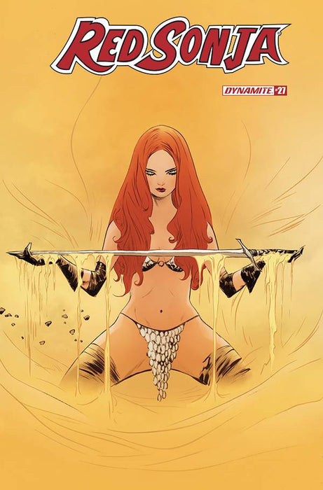 RED SONJA #27 CVR A LEE