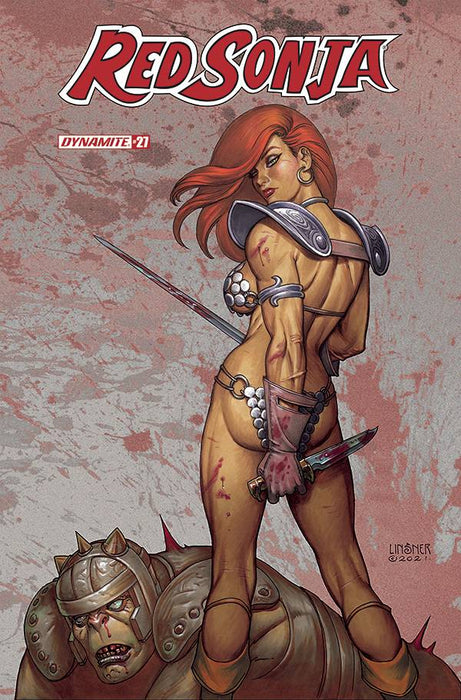 RED SONJA #27 CVR B LINSNER