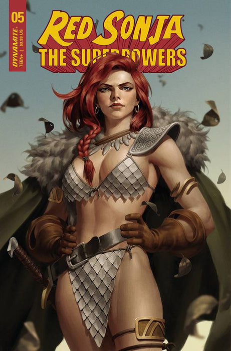 RED SONJA THE SUPERPOWERS #5 CVR B YOON