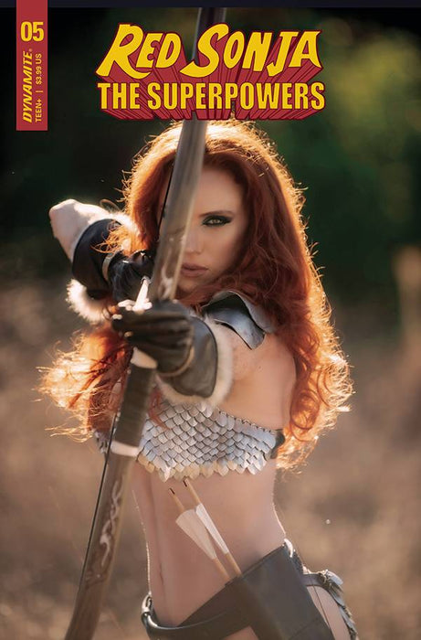 RED SONJA THE SUPERPOWERS #5 CVR H COSPLAY