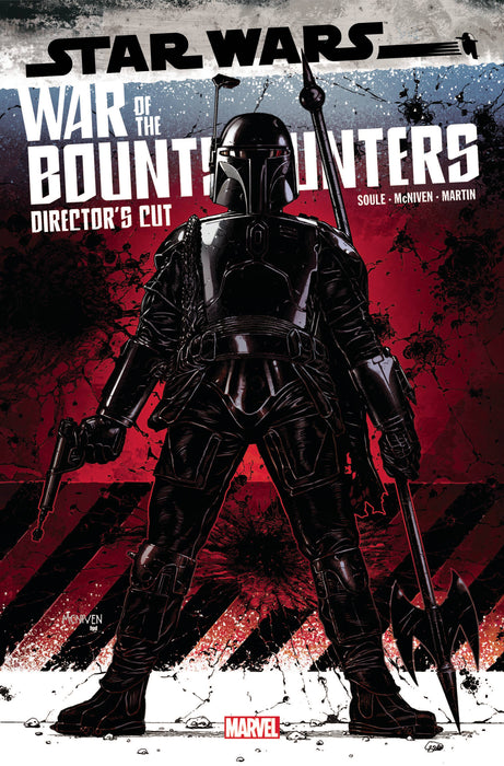 STAR WARS BOUNTY HUNTERS ALPHA DIRECTOR CUT #1