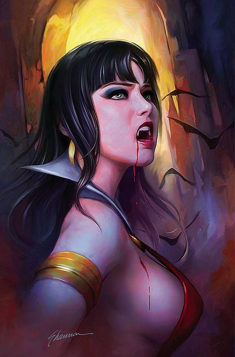 VAMPIRELLA #21 MAER LTD VIRGIN CVR