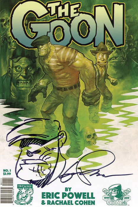 GOON #1 RESKETCHED EDITION