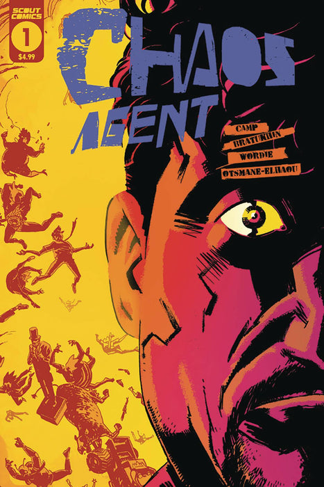 CHAOS AGENT #1 (OF 4) 10 COPY WES CRAIG UNLOCKED CVR B