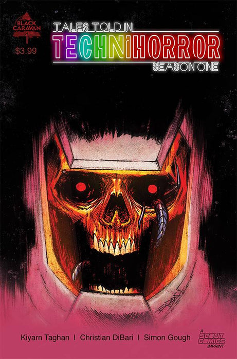 TALES TOLD IN TECHNI-COLOR HORROR #1 (OF 4) CVR A