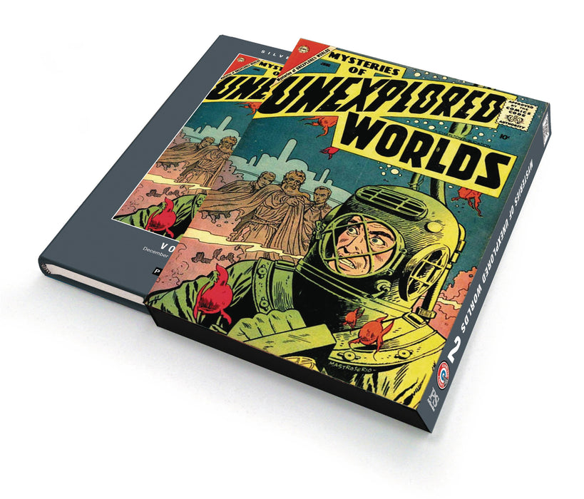 SILVER AGE MYSTERIES UNEXPLORED WORLDS SLIPCASE VOL 02 (C: 0