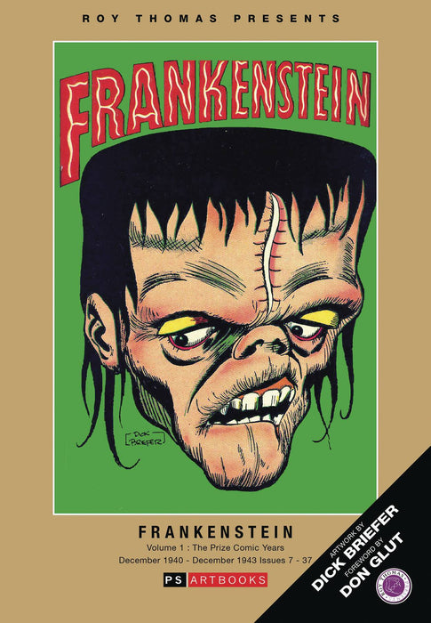 ROY THOMAS PRESENTS BRIEFER FRANKENSTEIN SOFTEE VOL 01 (C: 0
