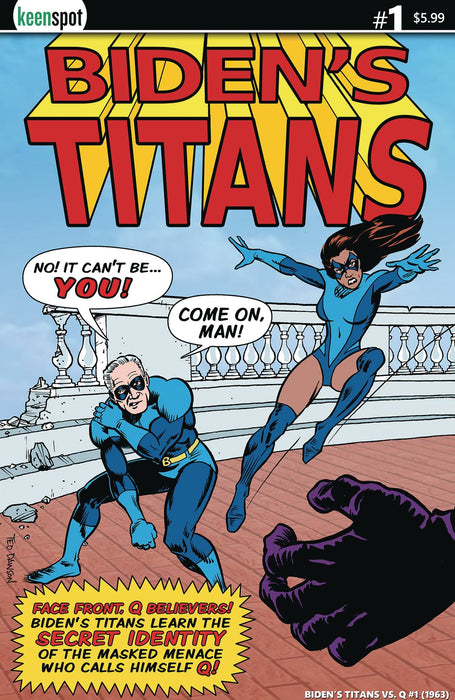 BIDENS TITANS VS Q CVR D TED DAWSON