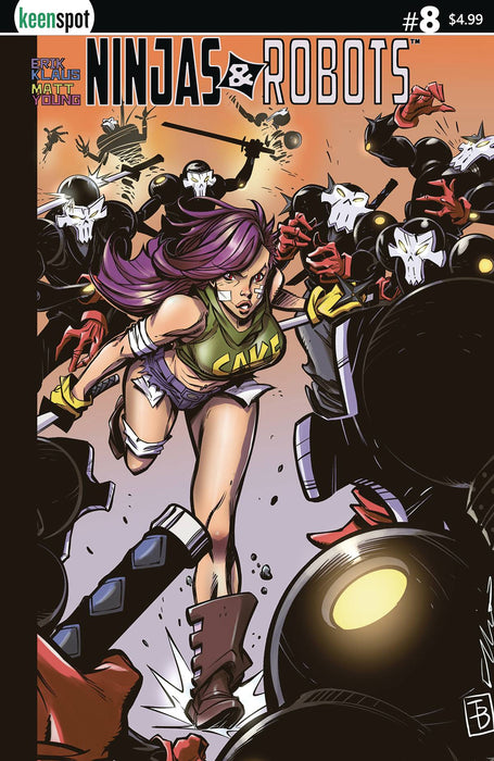 NINJAS & ROBOTS #8 CVR C ELLIOT FERNANDEZ
