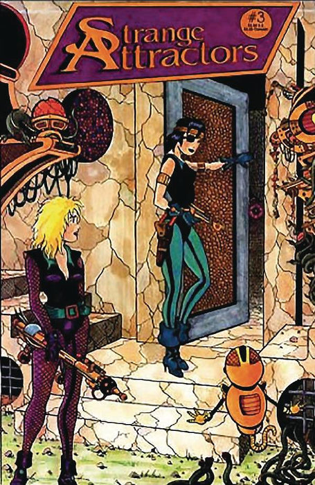 STRANGE ATTRACTORS (ITS ALIVE) #3 CVR B RETRO VARIANT