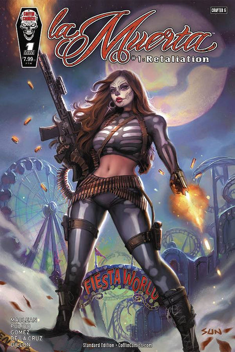 LA MUERTA RETALIATION ONE SHOT KHAMUNAKI STANDARD CVR (MR)