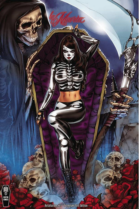 LA MUERTA RETALIATION ONE SHOT CHATZOUDIS PREMIUM FOIL ED