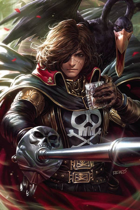 SPACE PIRATE CAPT HARLOCK #1 20 COPY DERRICK CHEW VIRGIN INC