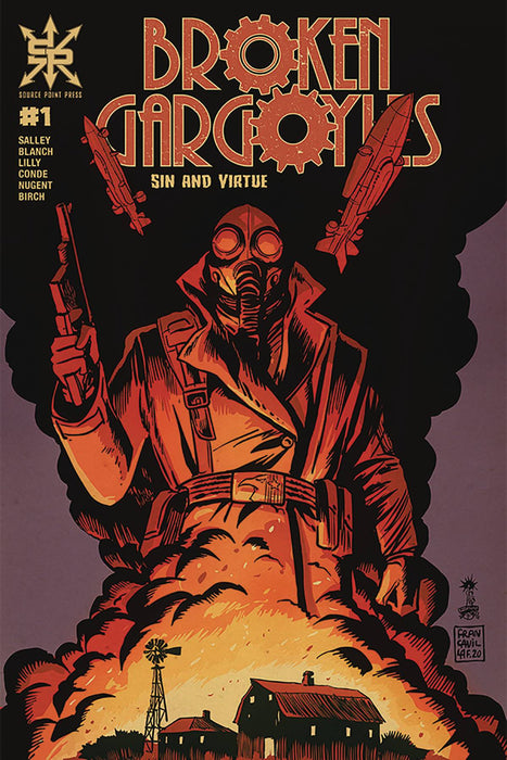BROKEN GARGOYES SIN AND VIRTUE #1 (MR)