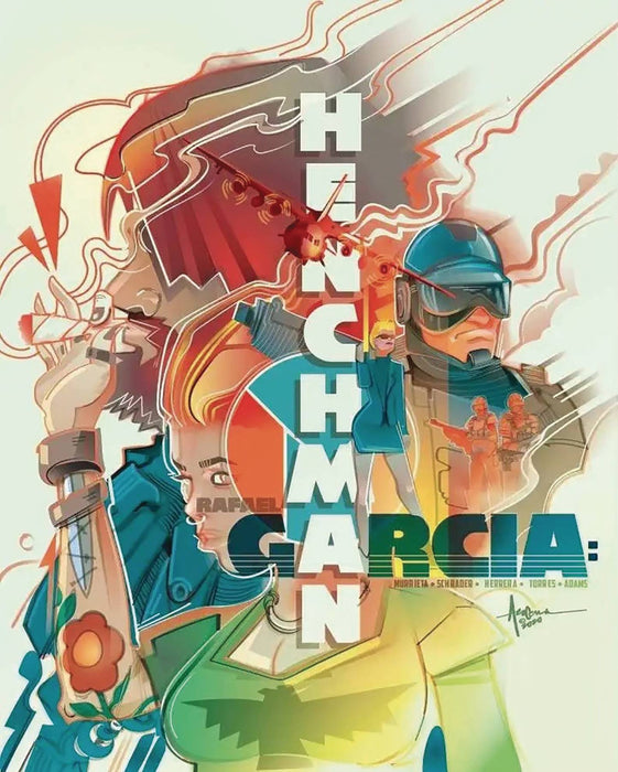 RAFAEL GARCIA HENCHMAN #2 CVR A AROCENA